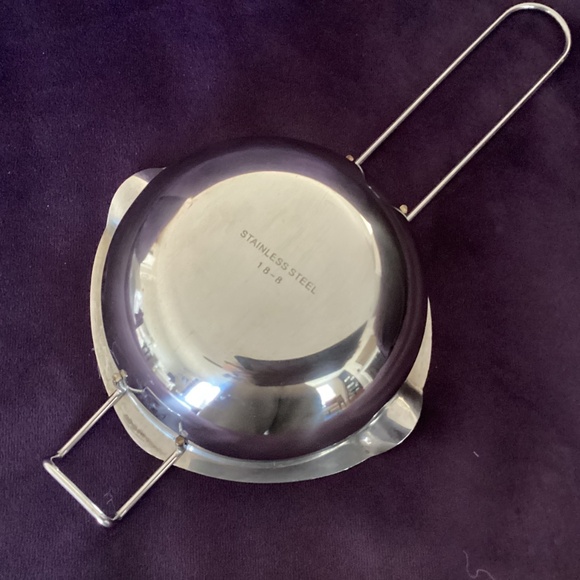 NWOT - Stainless Steel Double Boiler Pot - 2 cup/480 ml - Picture 4 of 4